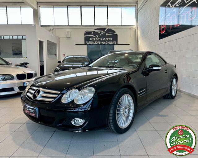 MERCEDES-BENZ SL 500 cat *ASI*BOSE*