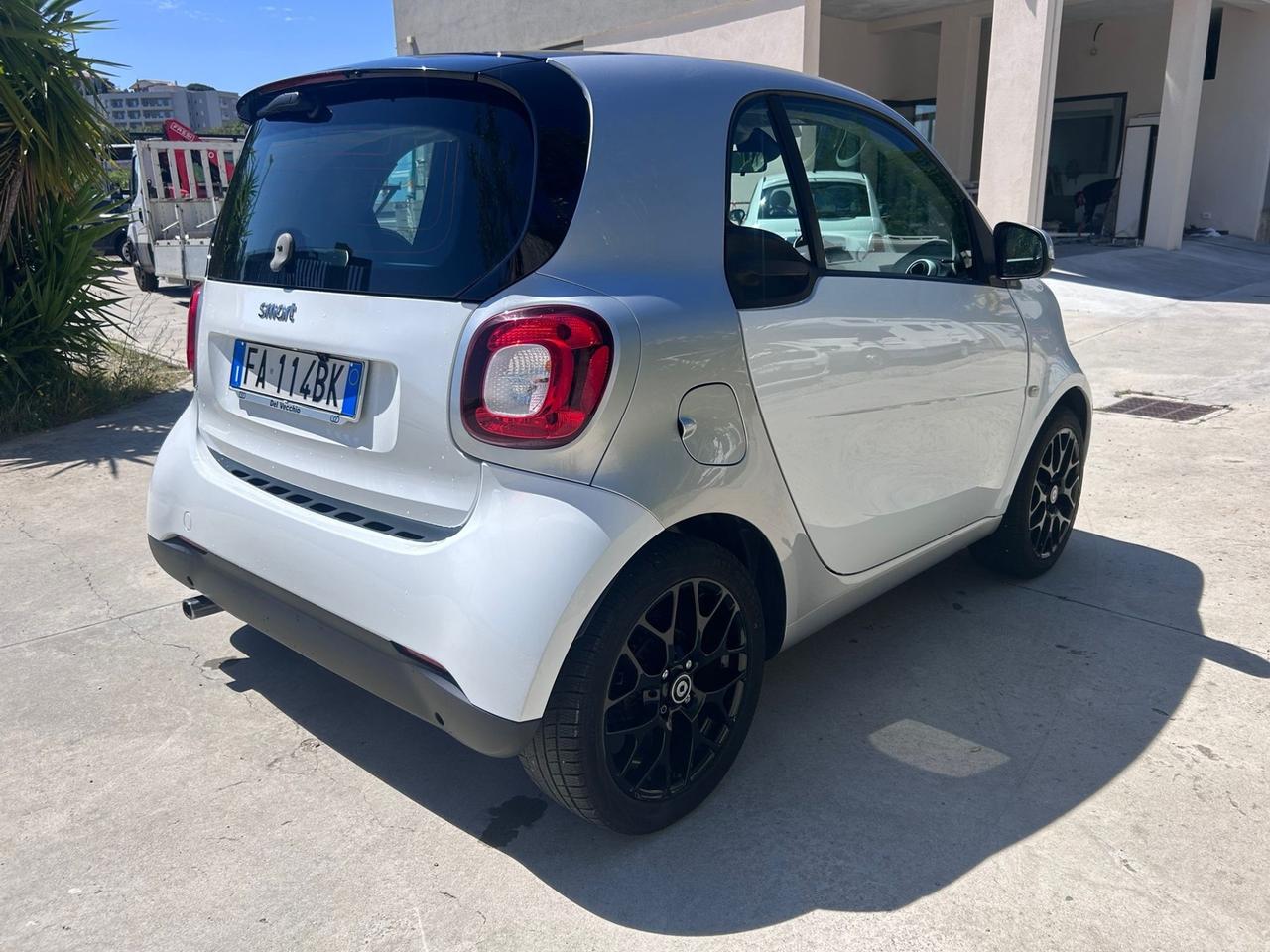 Smart ForTwo 70 1.0 twinamic Passion