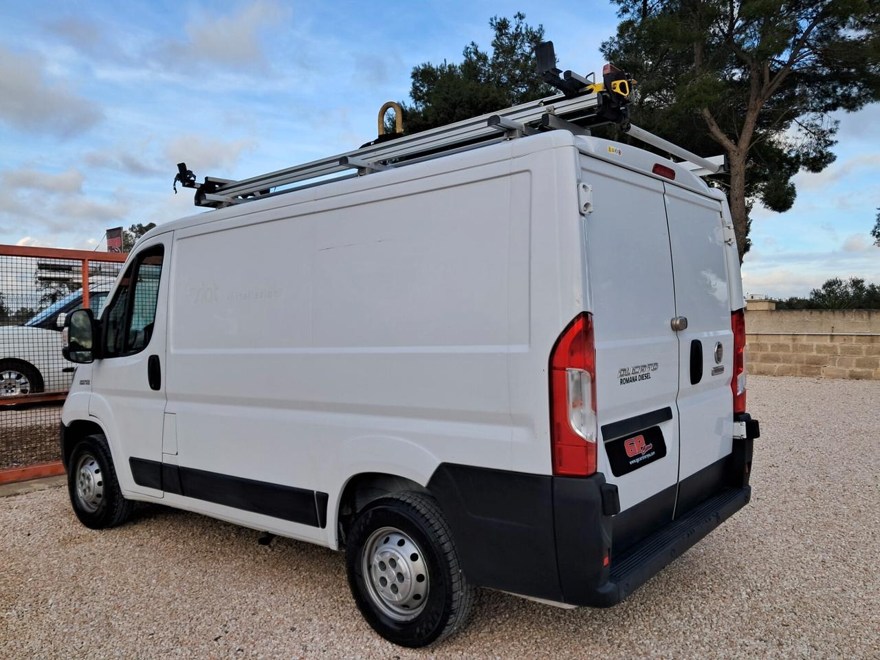 FiatDucato2.3MJT120CV*ATTREZZATO*SCAFFALI*PORTASCALA