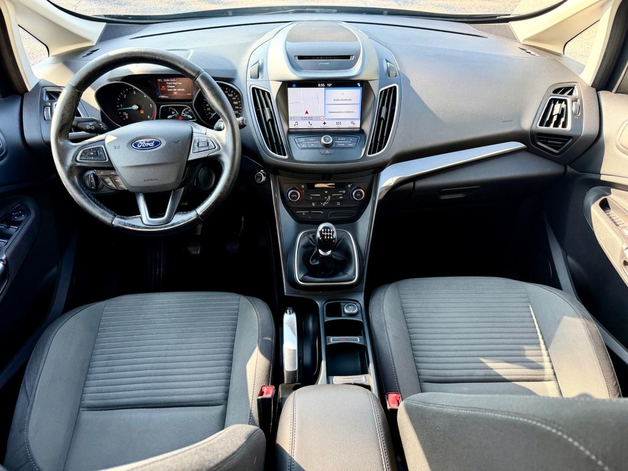 FORD C-MAX 1.5 DCI - 7 POSTI - EURO 6B - NEOPATENTATI