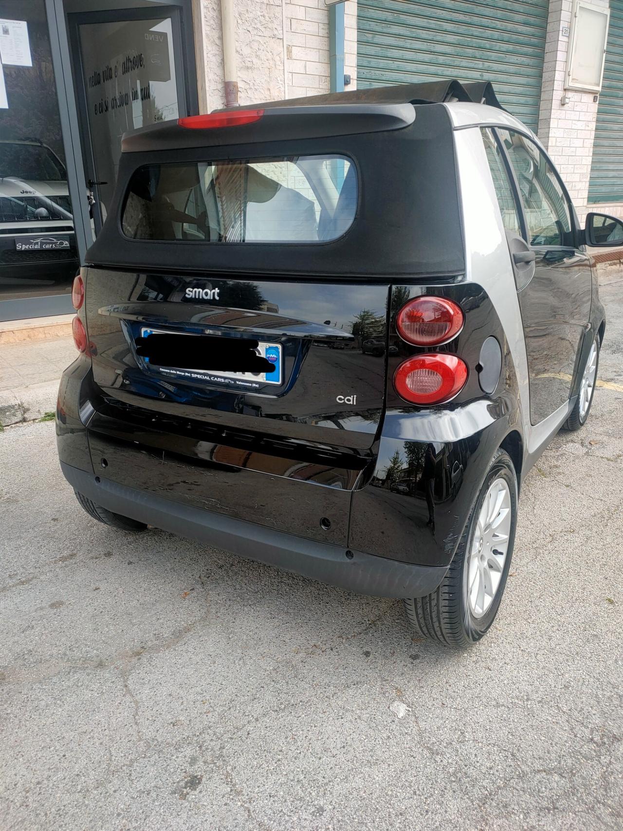 Smart ForTwo 800 33 kW cabrio pulse cdi