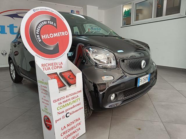 SMART ForFour 60 1.0 Youngster BI-COLOR