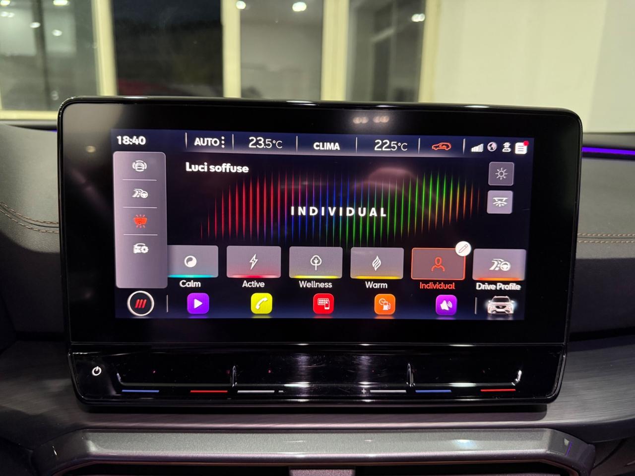 Cupra Formentor TSI 150cv DSG+BLACK EDITION/AMBIENT2023