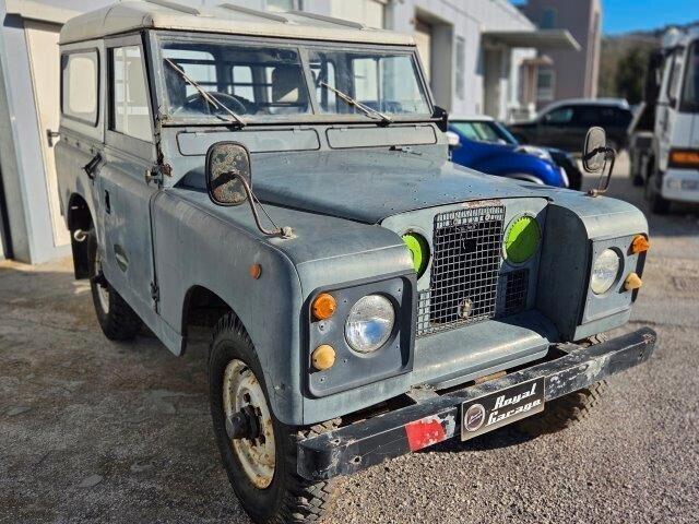 Land Rover Defender 88 2.3 D SERIE 2°A HAR-DTOP 4X4 -DA RESTAURO -