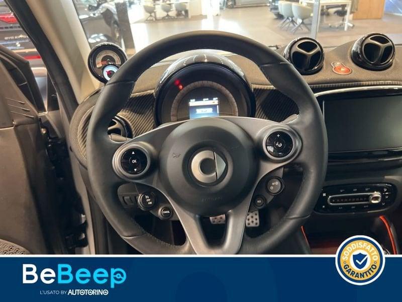 smart fortwo EQ MATTRUNNER 22KW