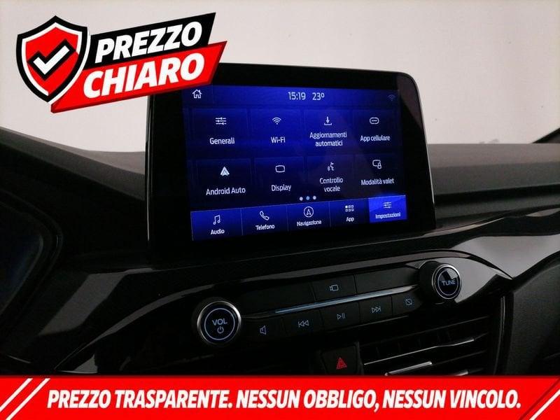 Ford Kuga 2.5 full hybrid ST-Line X 2wd 190cv cvt