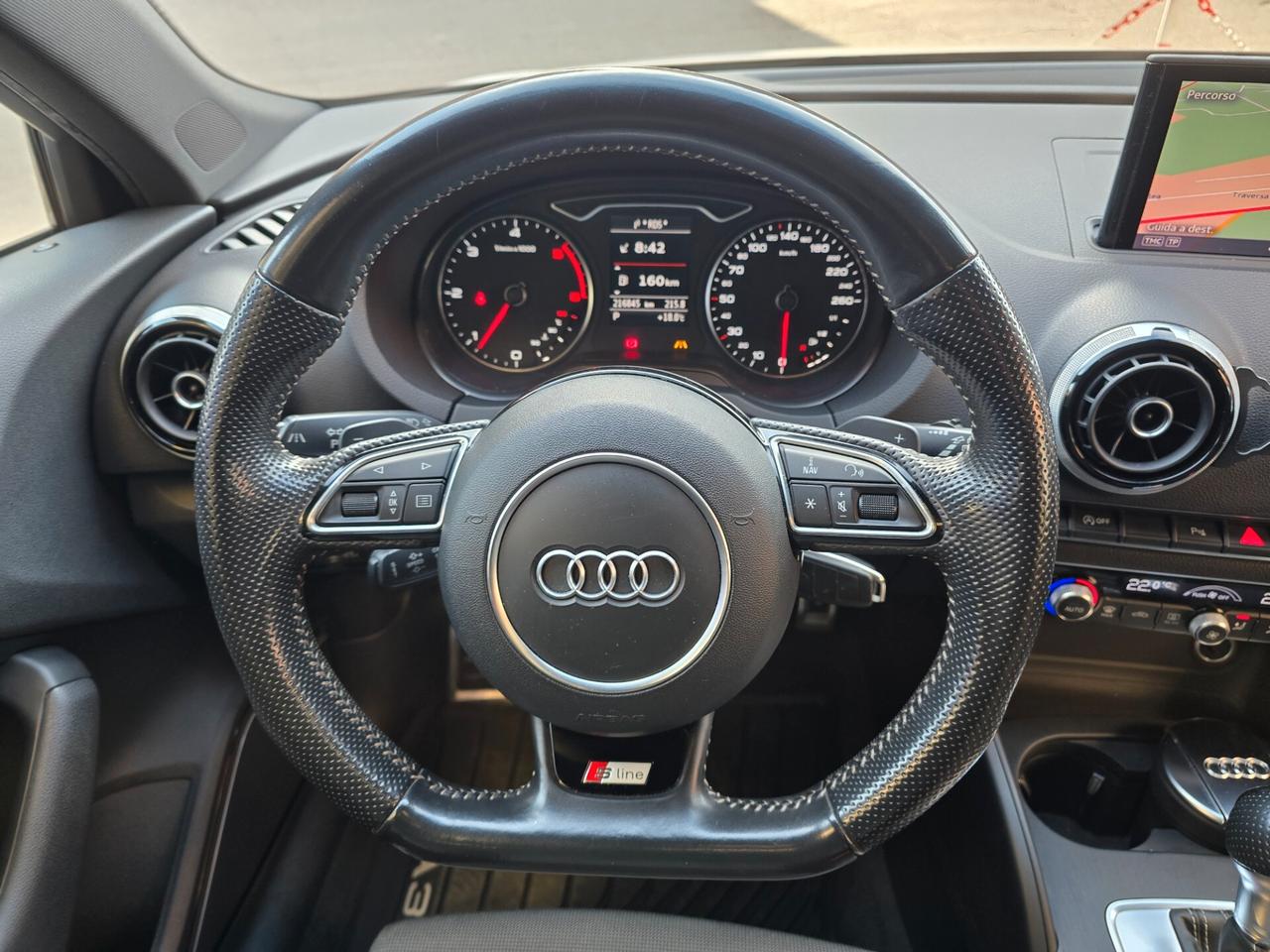 Audi A3 SPB 2.0 TDI 184 CV clean diesel quattro S tronic edition