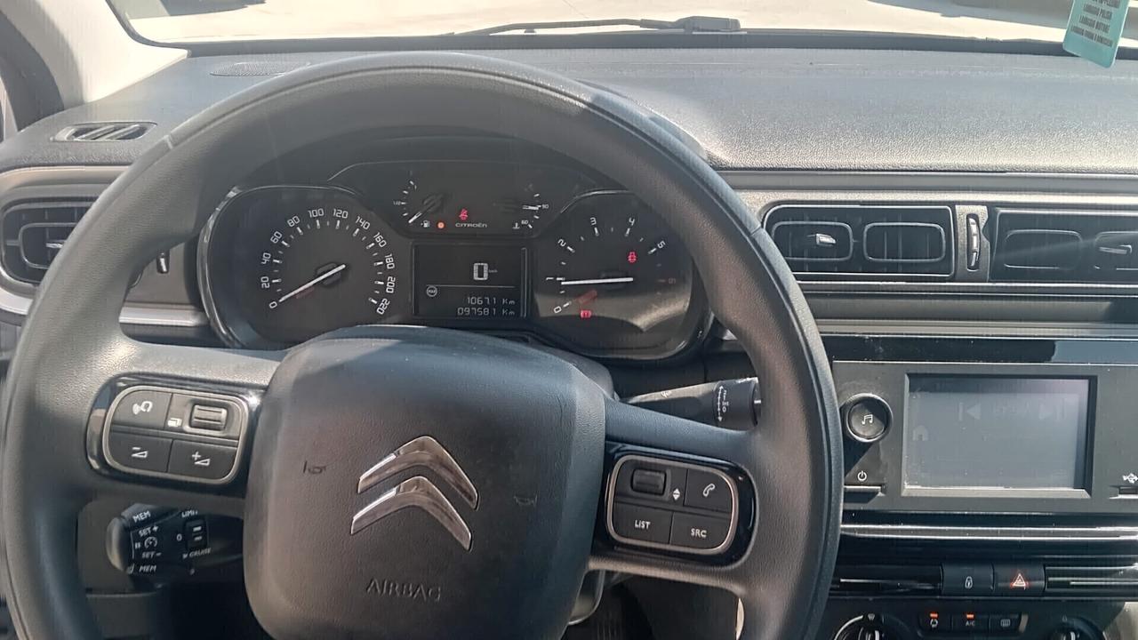 Citroen C3 BlueHDi 100 S&S Van Feel