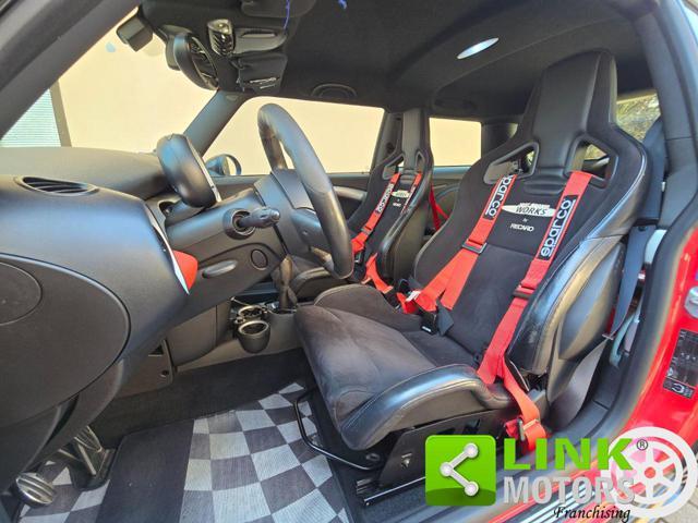 MINI John Cooper Works 1.6 211 CV SEDILI RECARO