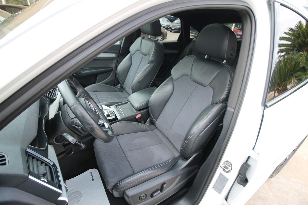 Audi Q5 SPB 40 TDI quattro S line plus |12.2021