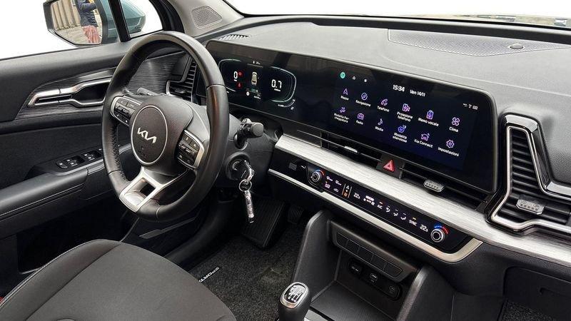 KIA Sportage V 2022 1.6 T-GDi MHEV Business iMT