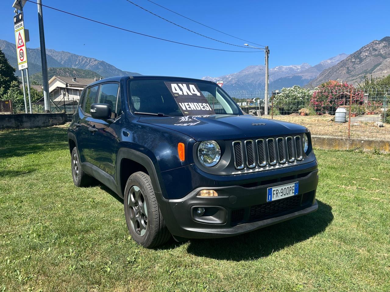 Jeep Renegade 2.0 Mjt 140CV 4WD Active Drive