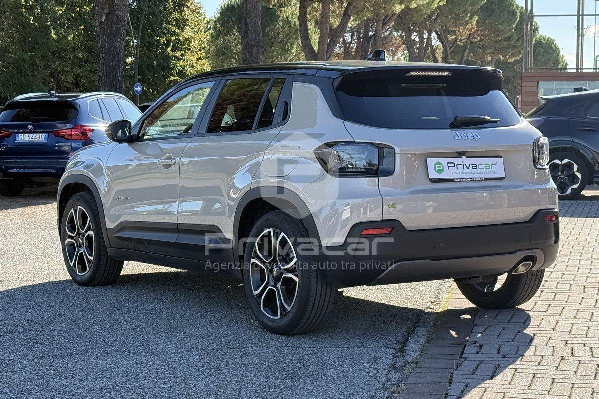 JEEP Avenger 1.2 Turbo 100 CV MHEV Summit