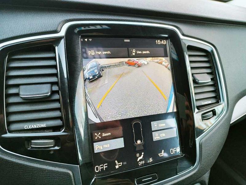 Volvo XC90 (2014-->) T5 AWD Geartronic Inscription