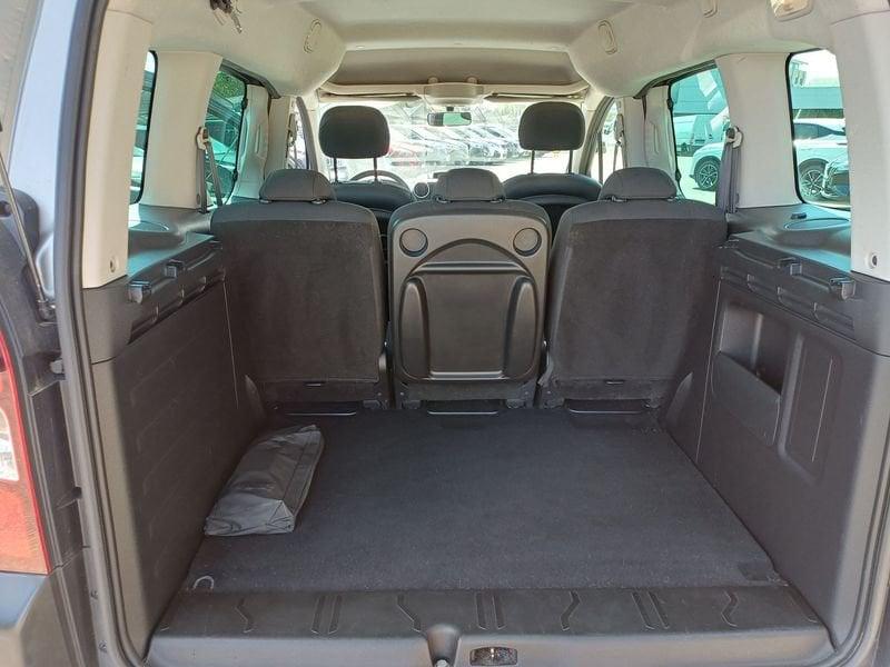Citroën Berlingo Berlingo Multispace 1.6 bluehdi s&s 100cv KM CERTIFICATI