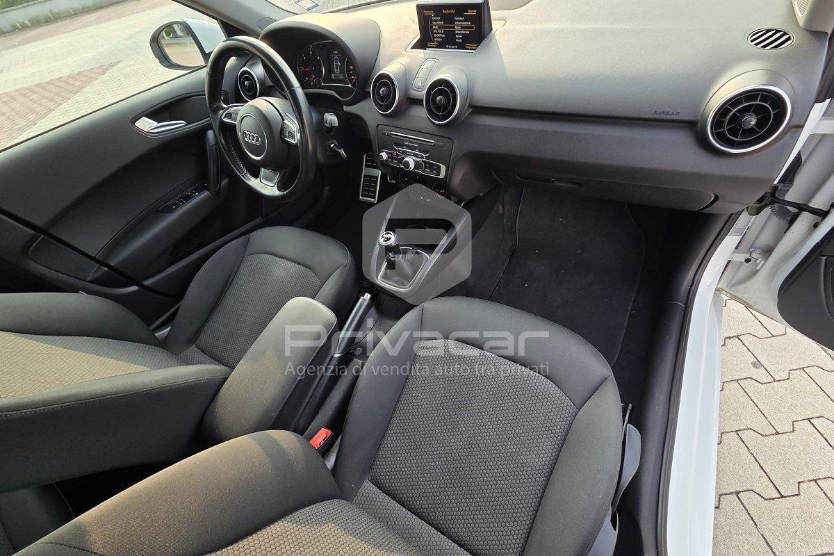 AUDI A1 SPB 1.6 TDI 116 CV