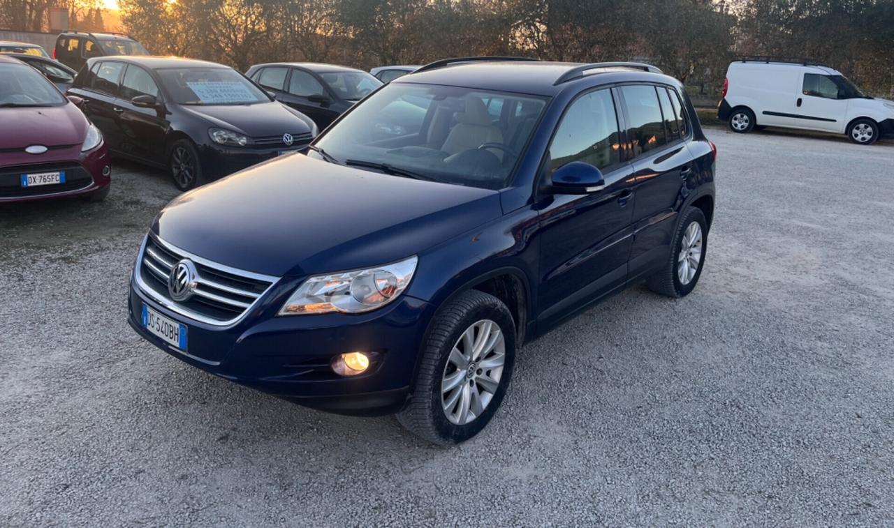 Volkswagen Tiguan 2.0 TDI 4x4 AUTOMAT. PERFETTA