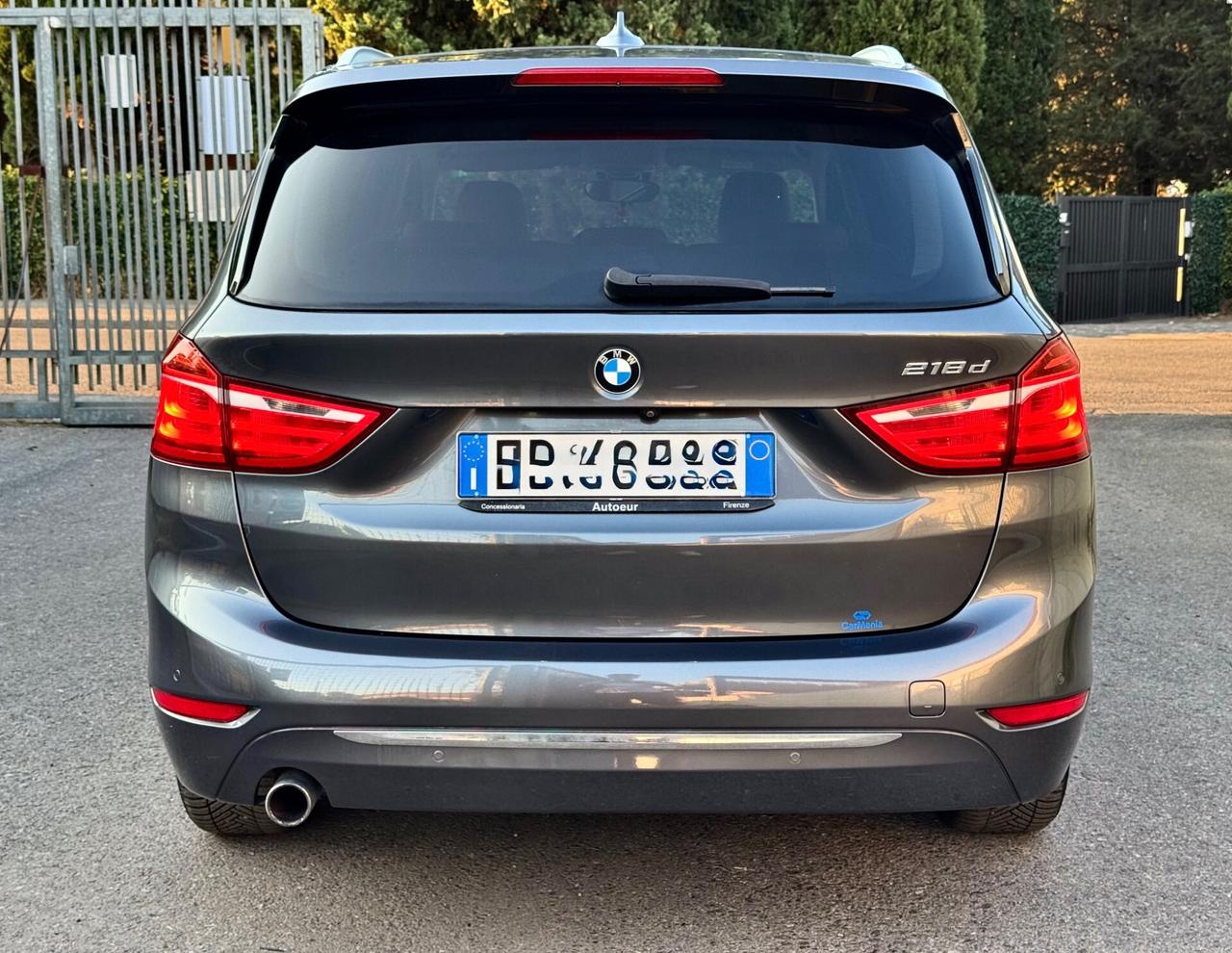 Bmw 218d Grand Tourer Luxury 2.0 150cv 7 posti 2018