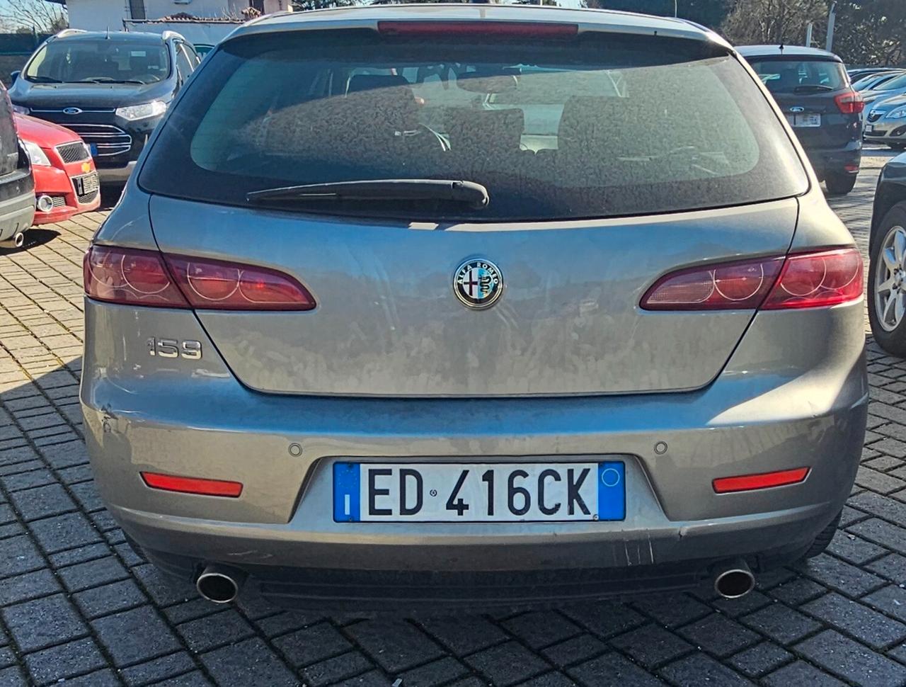 Alfa Romeo 159 2.4 JTDm 200 CV Sportwagon Distinctive Q-Tronic