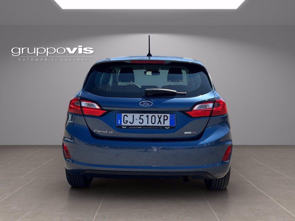 FORD Fiesta m-hybrid Titanium del 2022