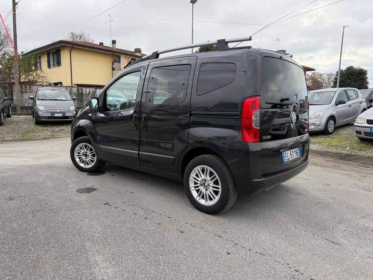 Fiat Qubo 1.4 8V 77 CV Dynamic Natural Power