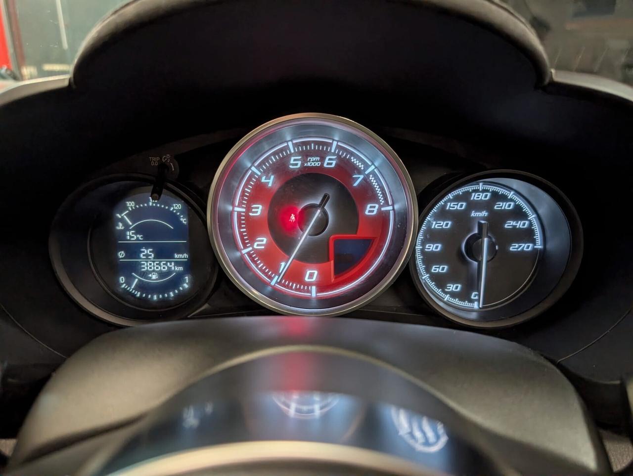 Abarth 124 Spider 1.4 Turbo MultiAir 170 CV