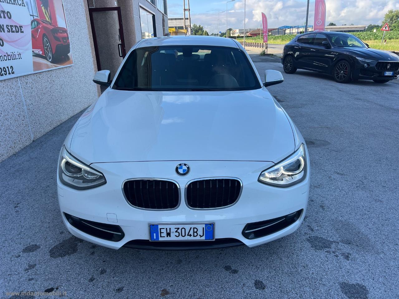 BMW 120d xDrive 5p. Sport SOLO KM.87000 TAGLIANDATI