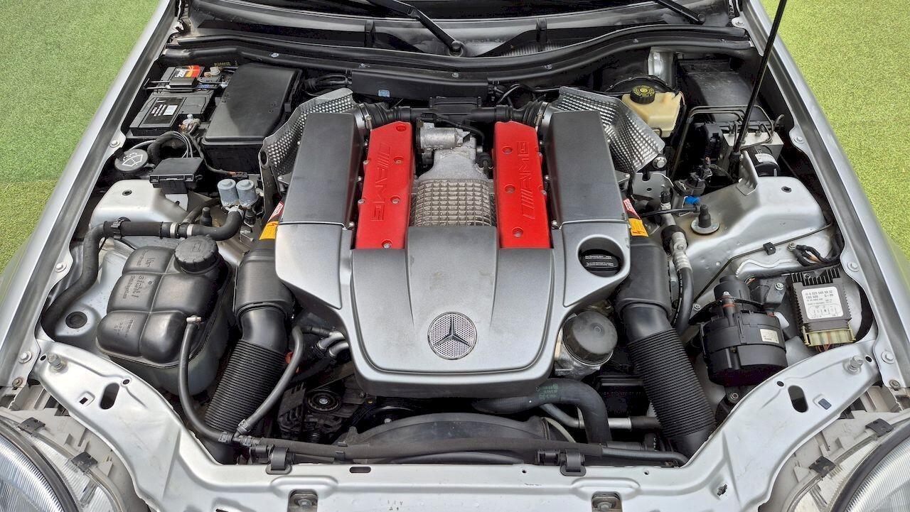 Mercedes-benz SLK 32 AMG Kompressor - 2001