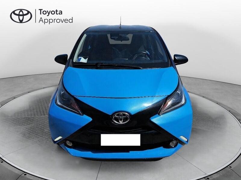 Toyota Aygo 1.0 VVT-i 69 CV 5 porte x-cite