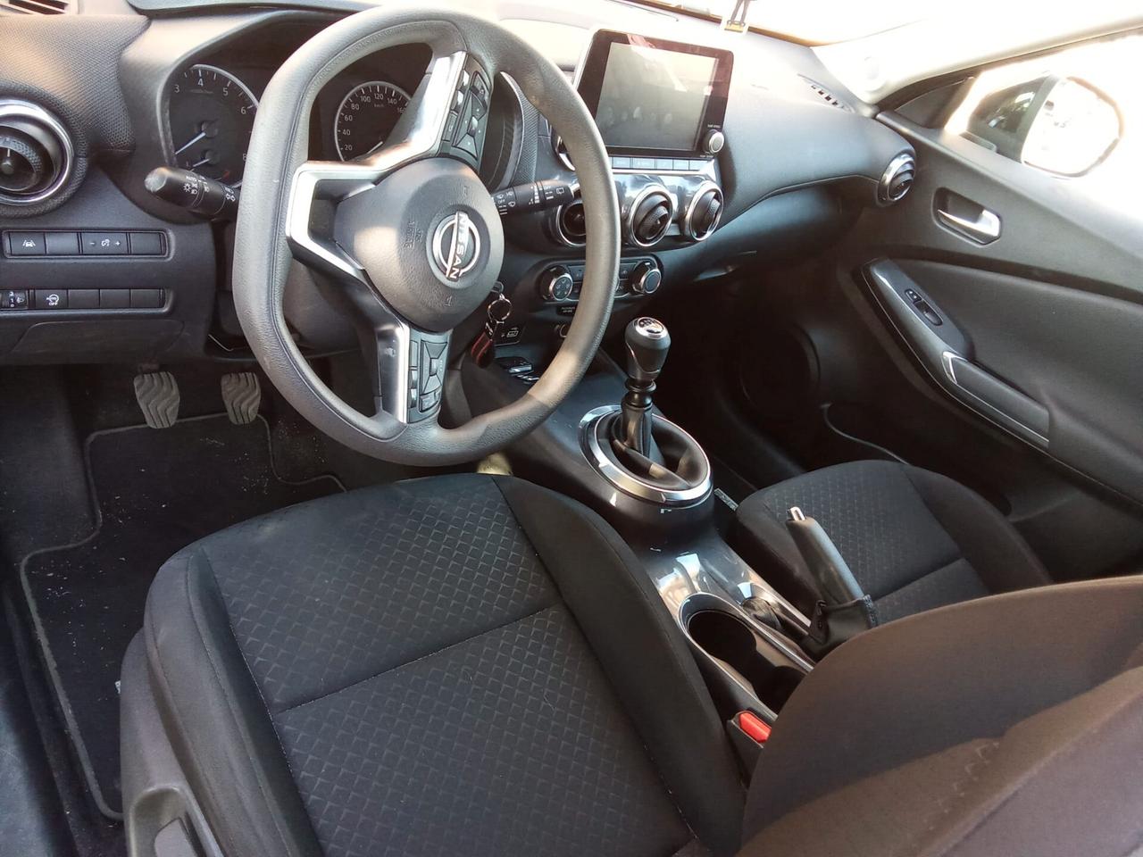 Nissan Juke 1.0 DIG-T 114 CV Tekna