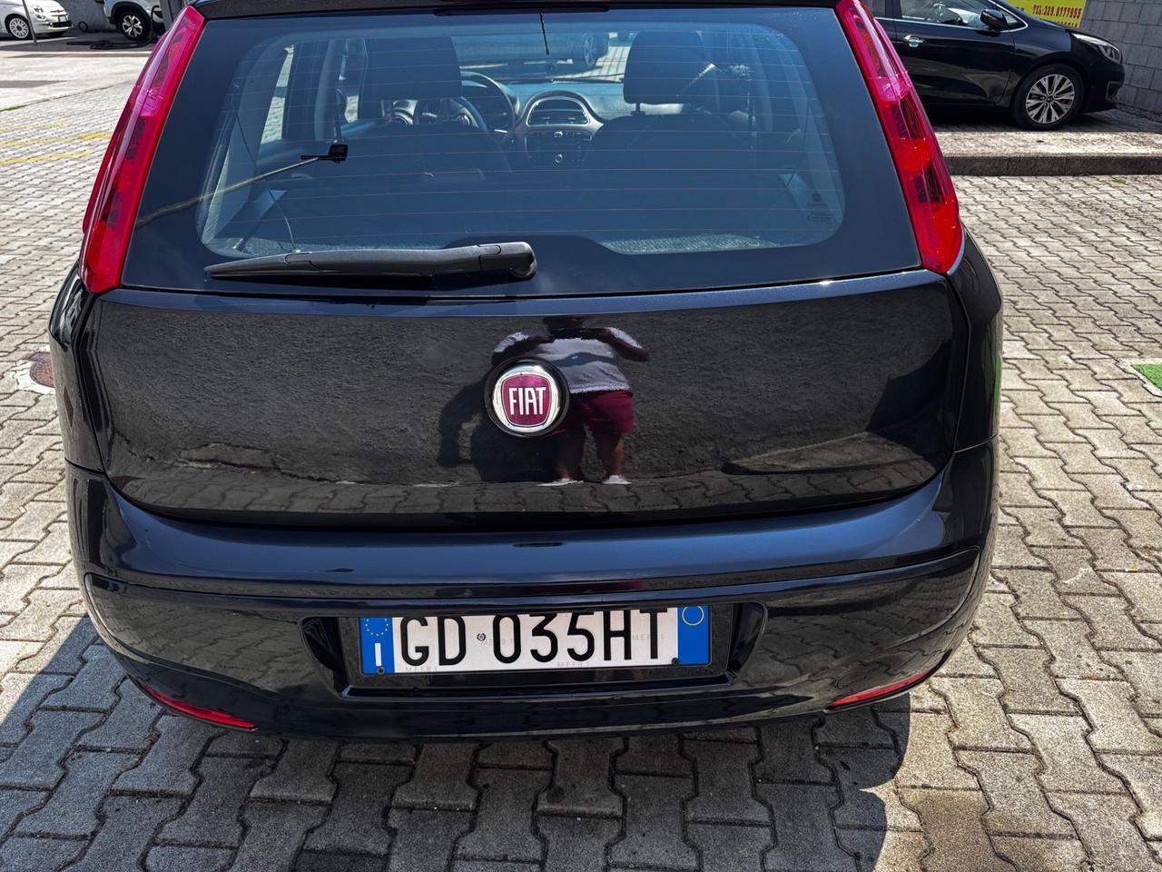 Fiat Punto 1.4 8V 5 porte GPL neopatentati. 96000km