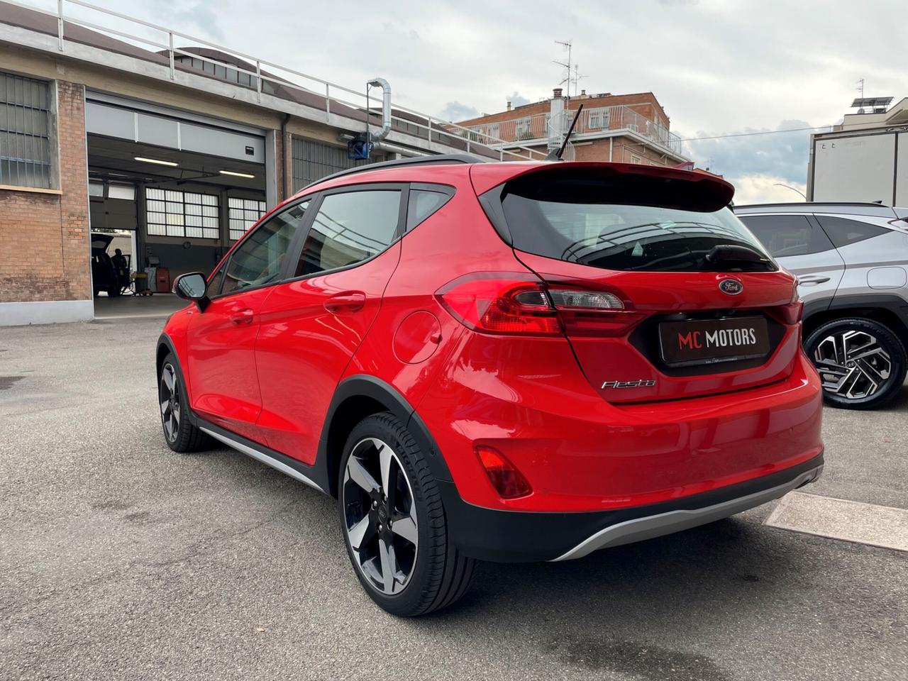Ford Fiesta 1.0 Ecoboost 125 CV- UNICO PROPRIETARIO- KM CERTIFICATI