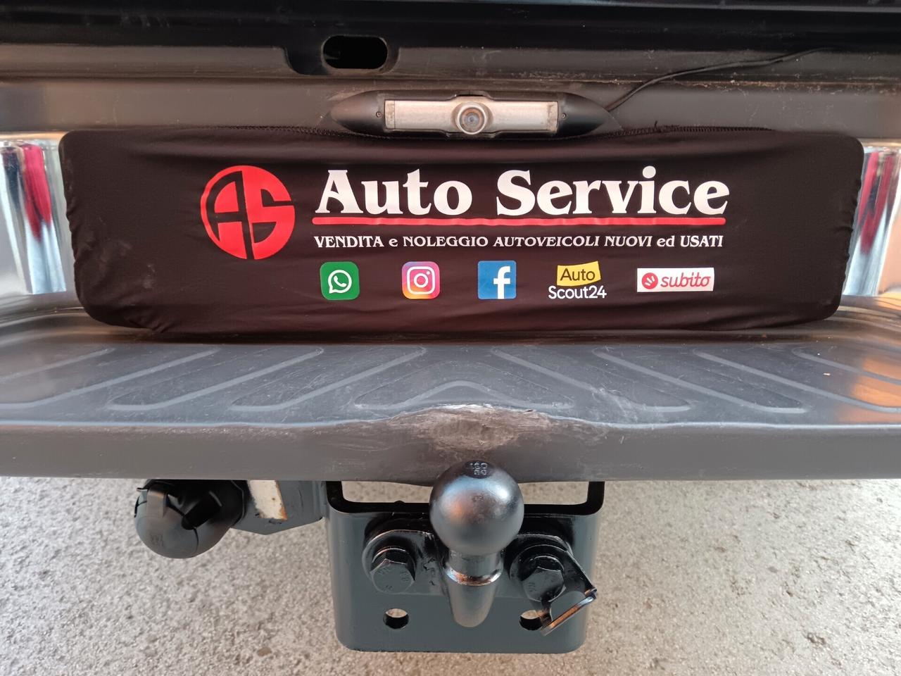 Nissan Navara 2.5 190CV GANCIO RETROCAMERA