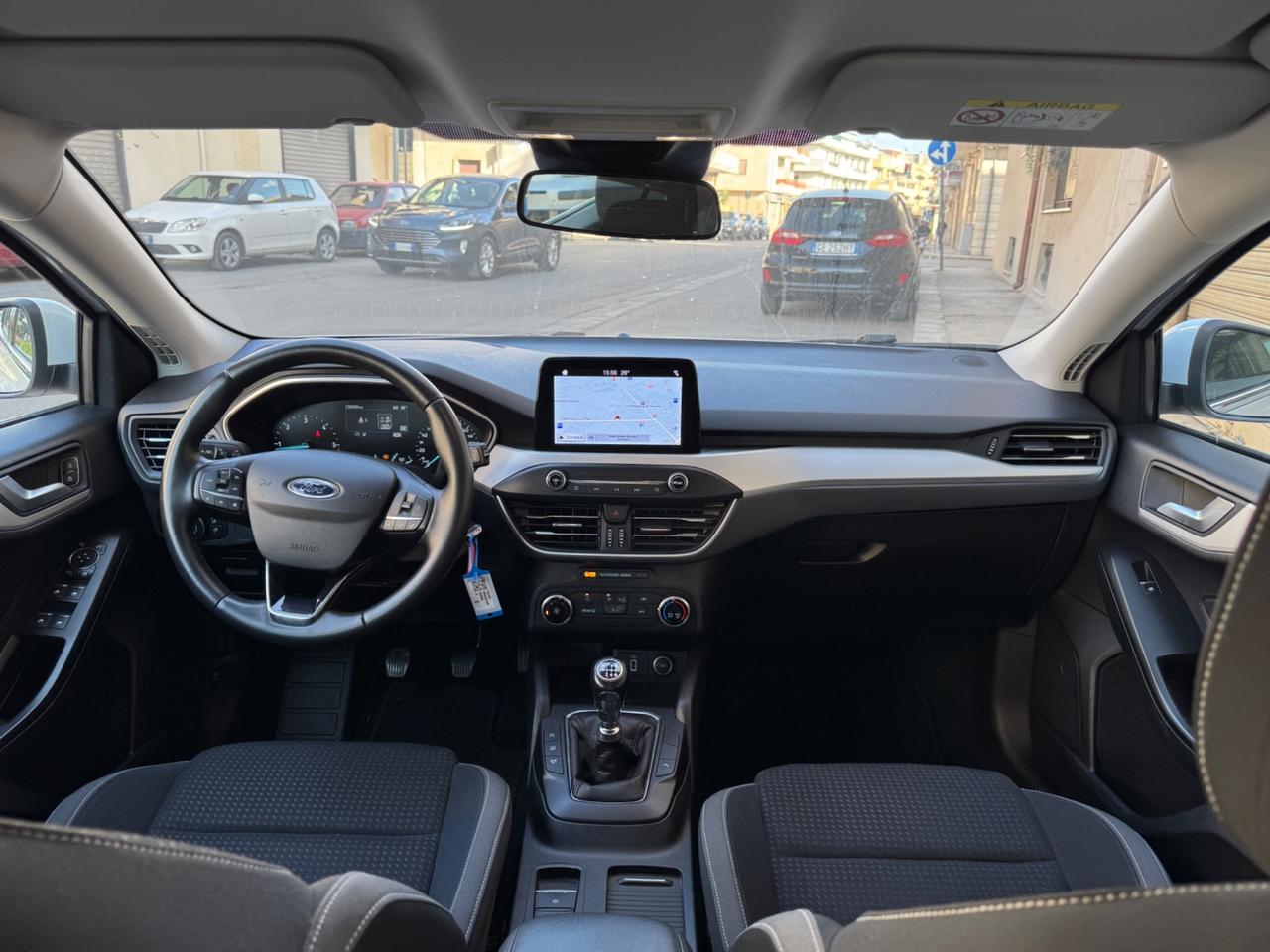 Ford Focus 1.5 TDCI 95 CV SW TITANIUM