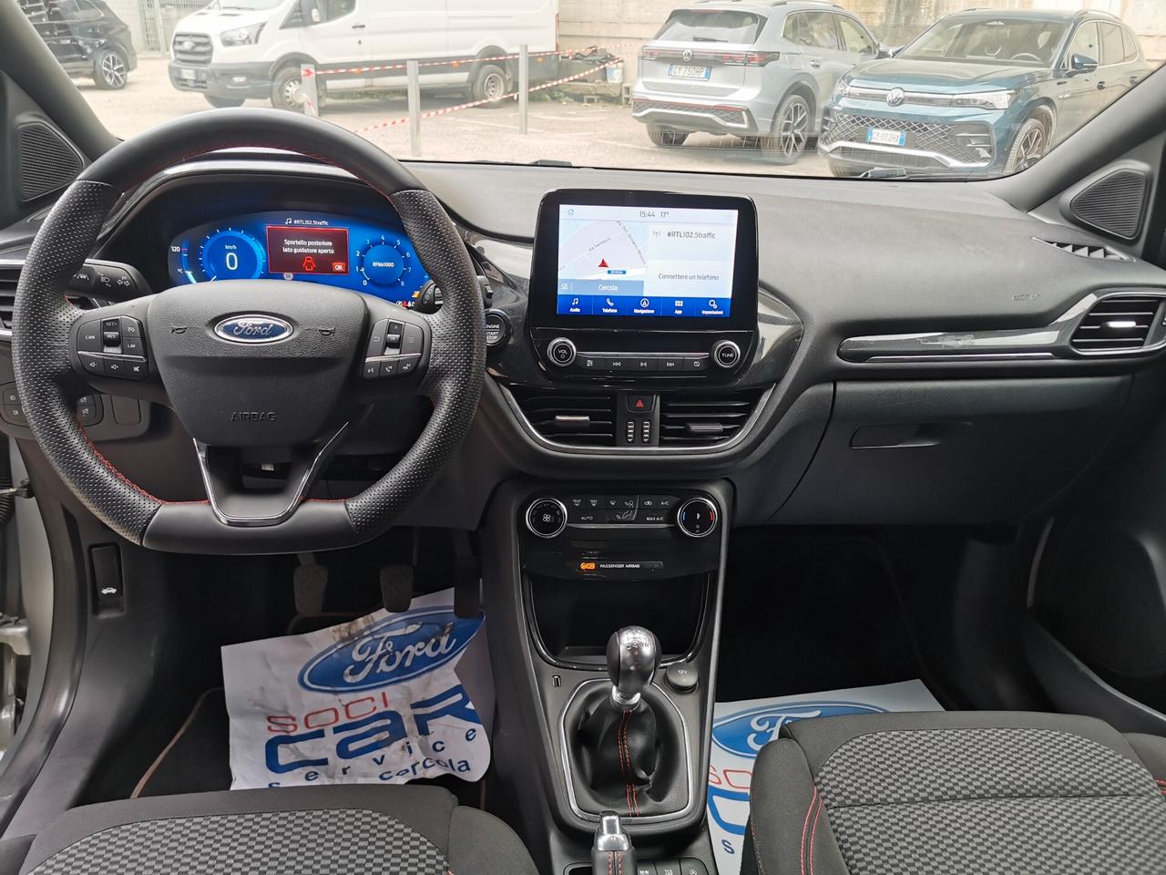 Ford Puma 1.0 EcoBoost Hybrid 125cv S&S ST-Line