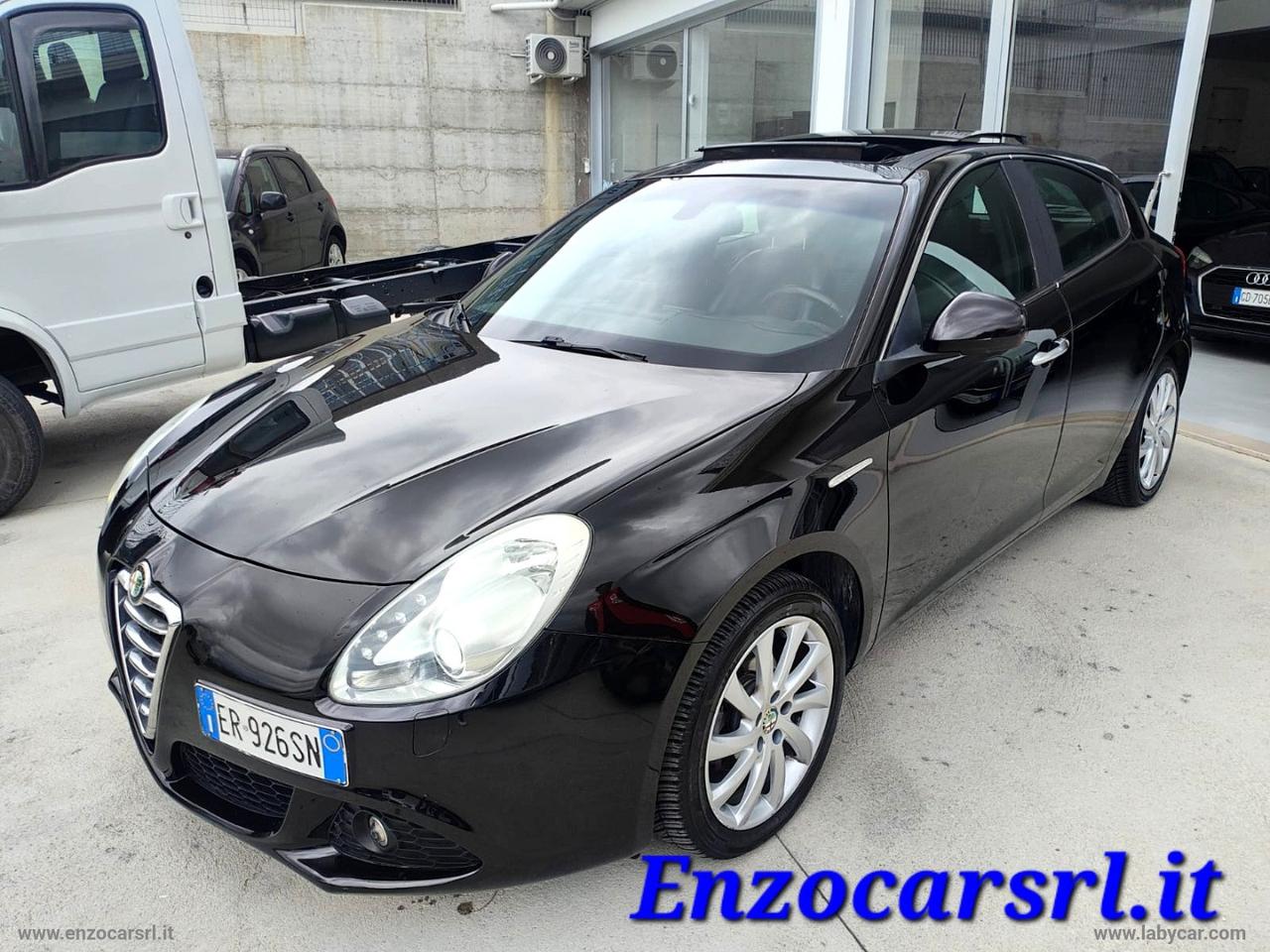 ALFA ROMEO Giulietta 1.6 JTDm-2 105 CV Distinctive TETTO APRIBILE