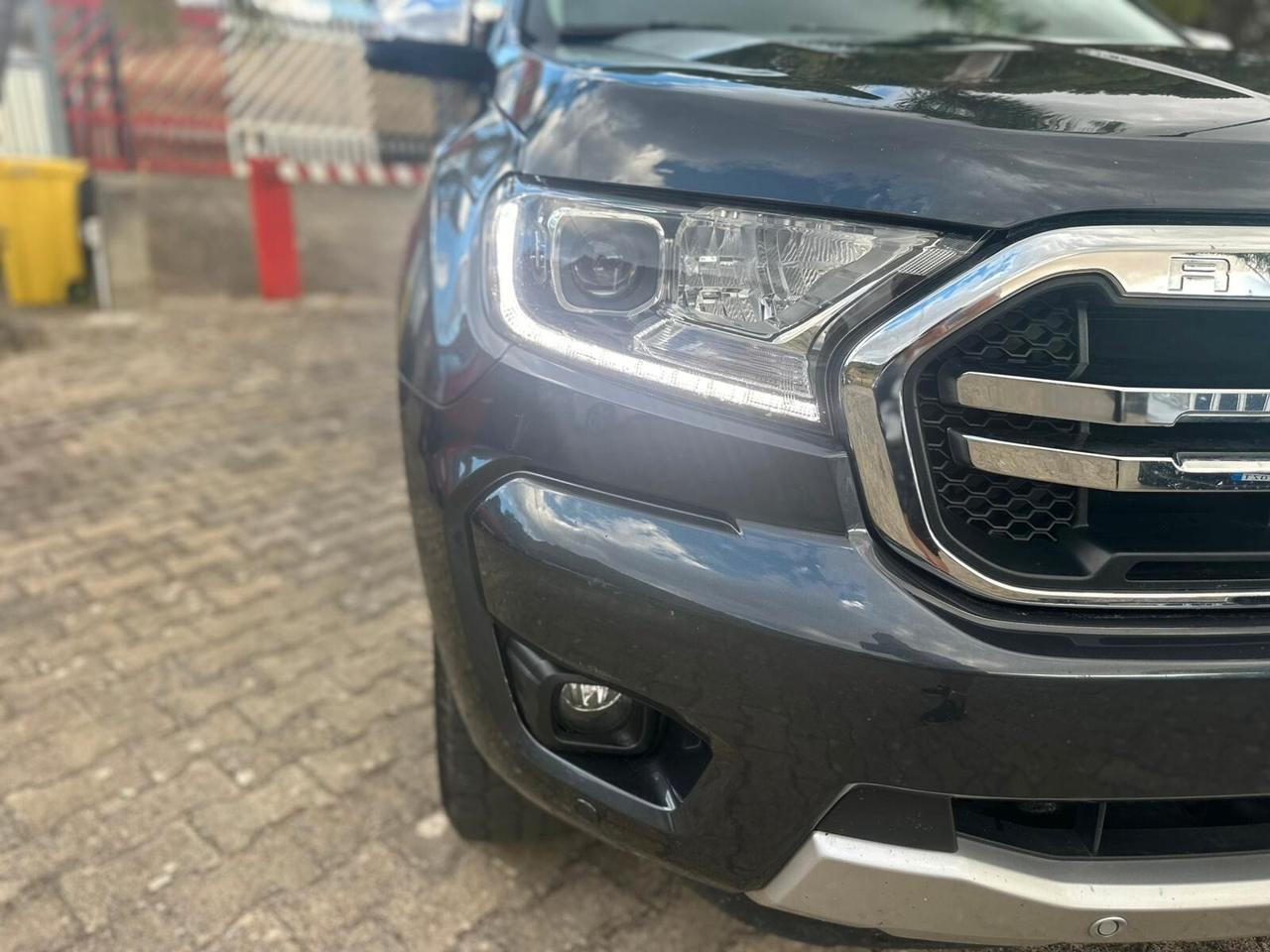 Ford Ranger 2.0 ECOBLUE aut. 213 CV DC Limited 5 posti