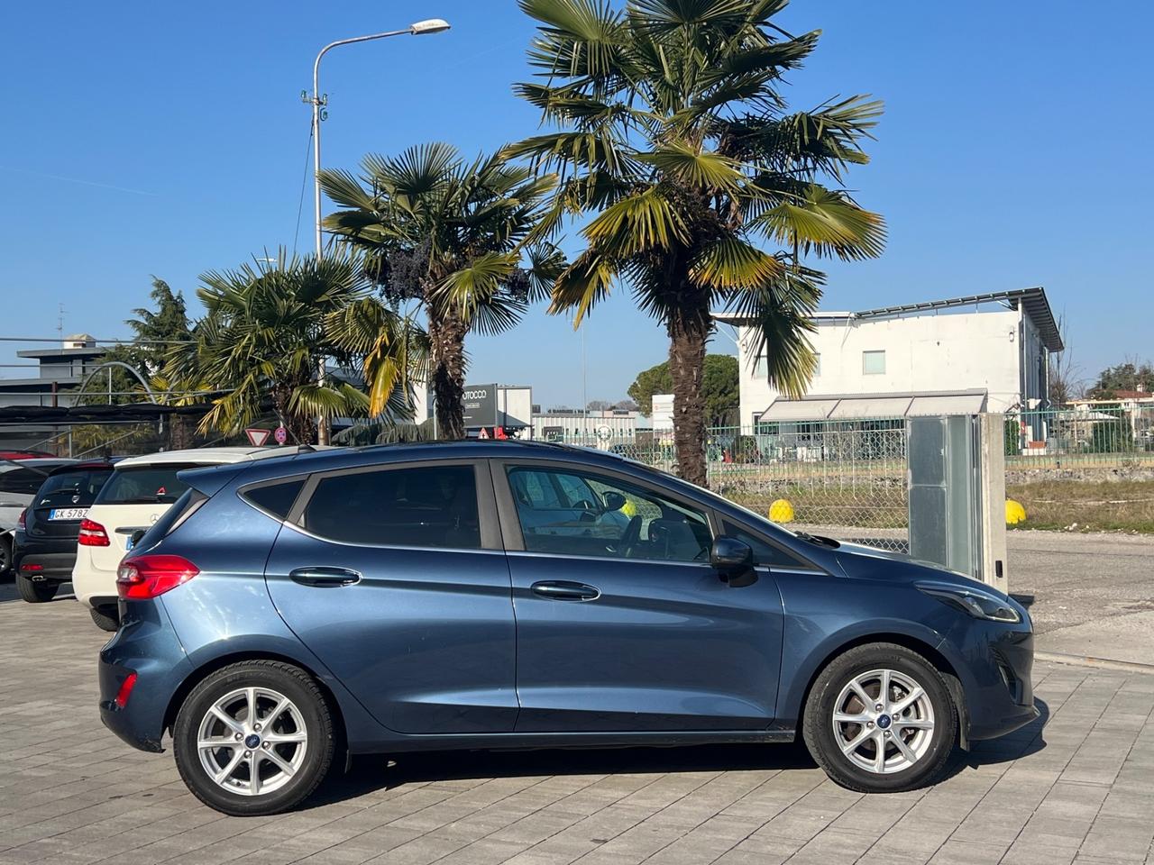 Ford Fiesta 5p 1.0 ecoboost hybrid Titanium FINANZIABILE