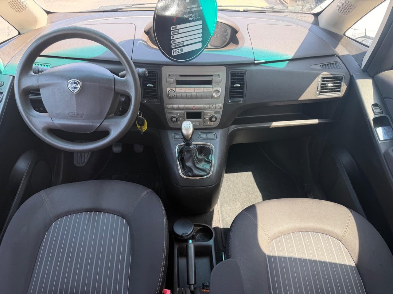 Lancia MUSA 1.4 GPL 2009 - SOLO 100 MILA KM