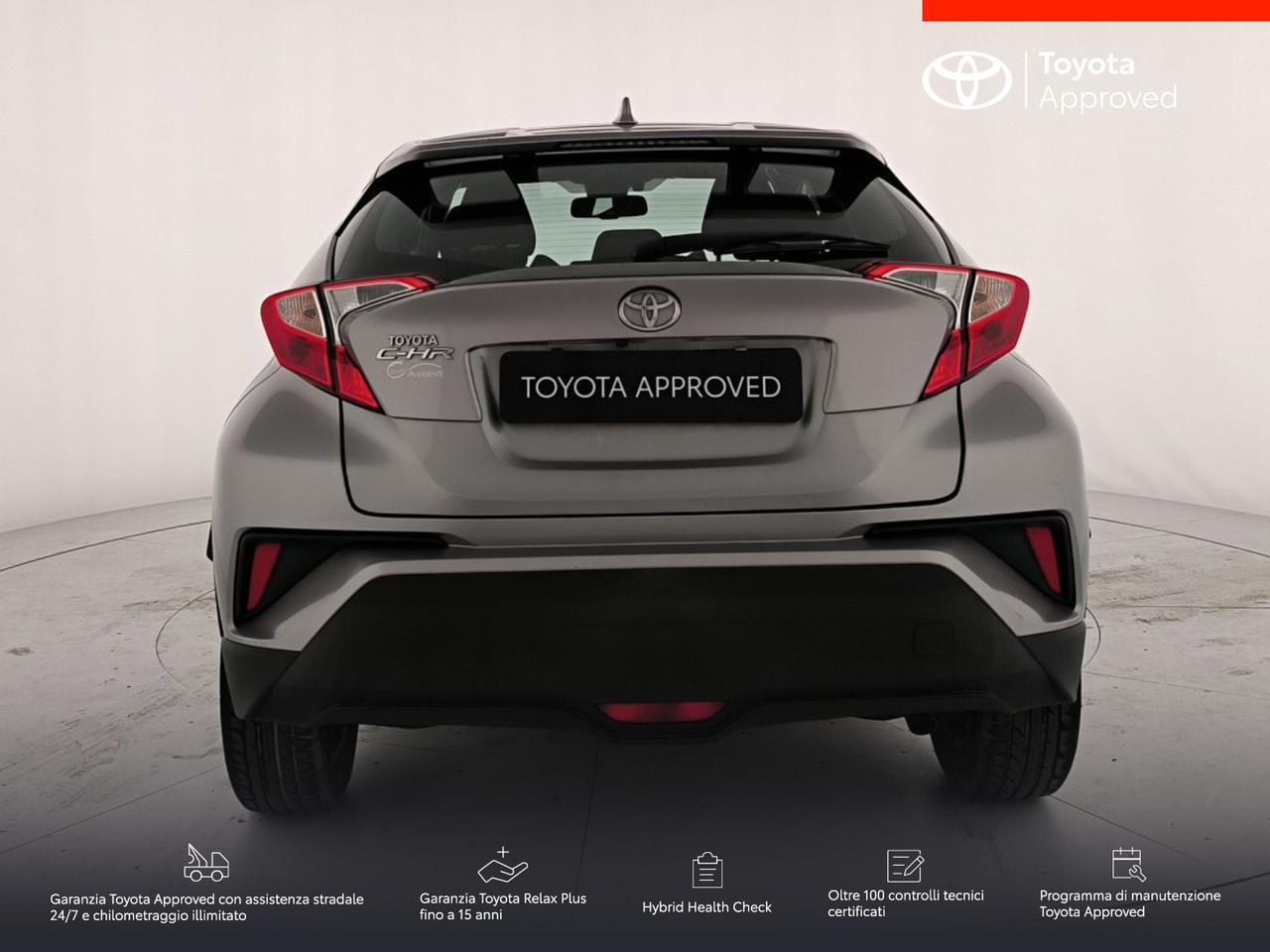 Toyota C-HR 1.2t active 2wd