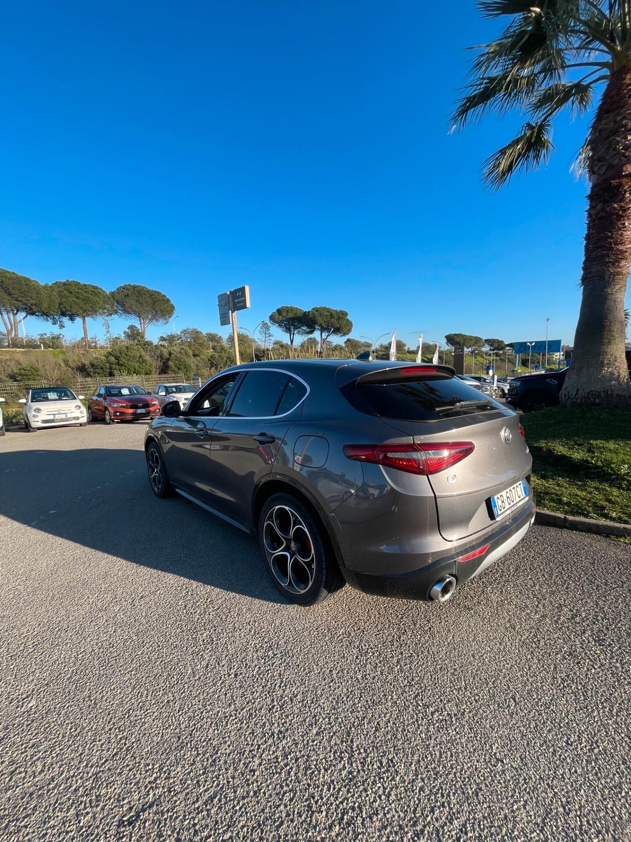 Alfa Romeo Stelvio 2.2 Turbodiesel 210 CV AT8 Q4 Ti
