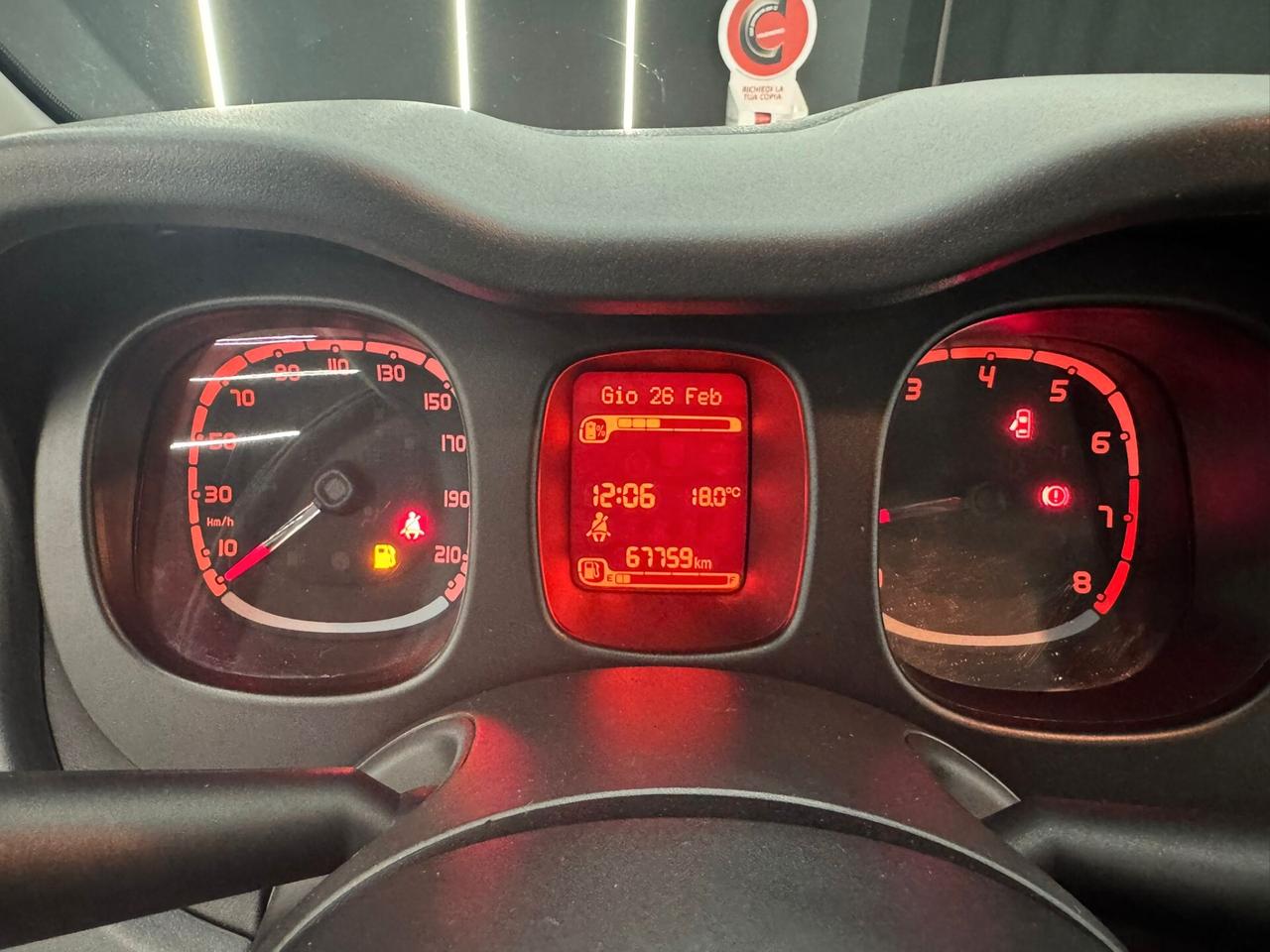 Fiat Panda III 1.0 Hybrid Easy Connect GPL