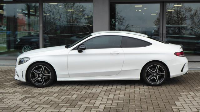 MERCEDES-BENZ C 220 d Auto Coupé Premium AMG