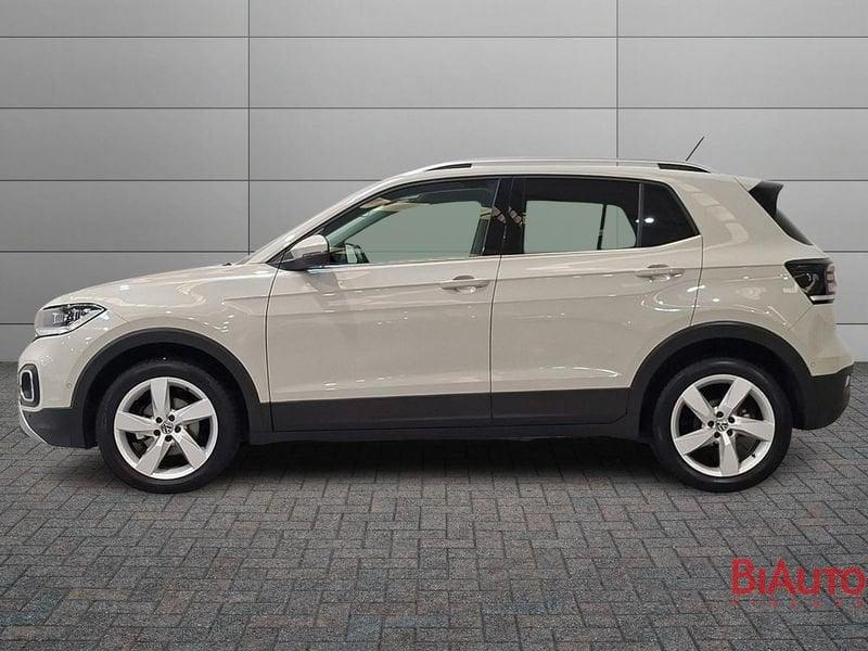 Volkswagen T-Cross T-Cross 1.0 tsi Advanced 110cv dsg