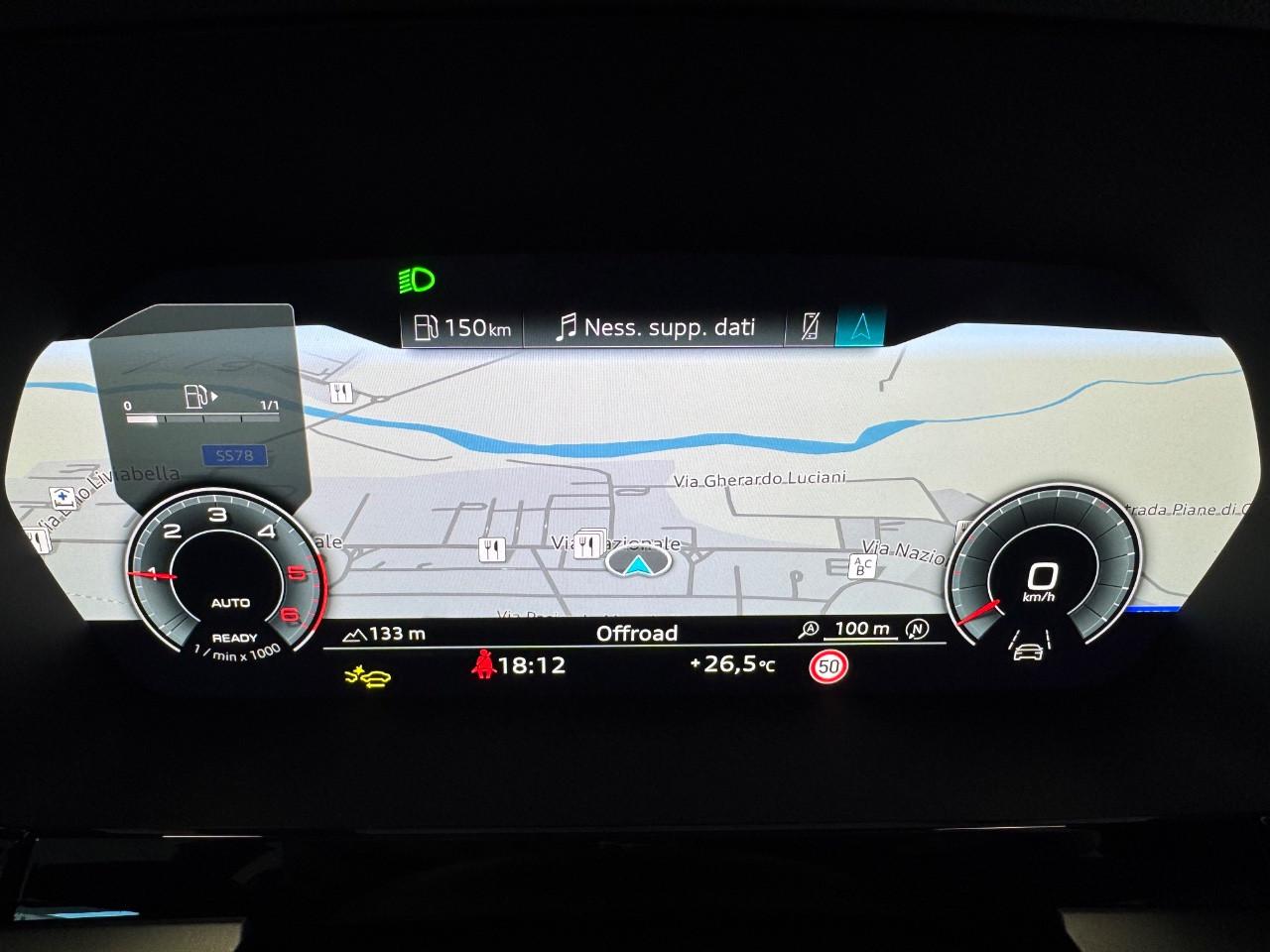 Audi A3 Sportback 30 TDI S Line Interiors 116cv