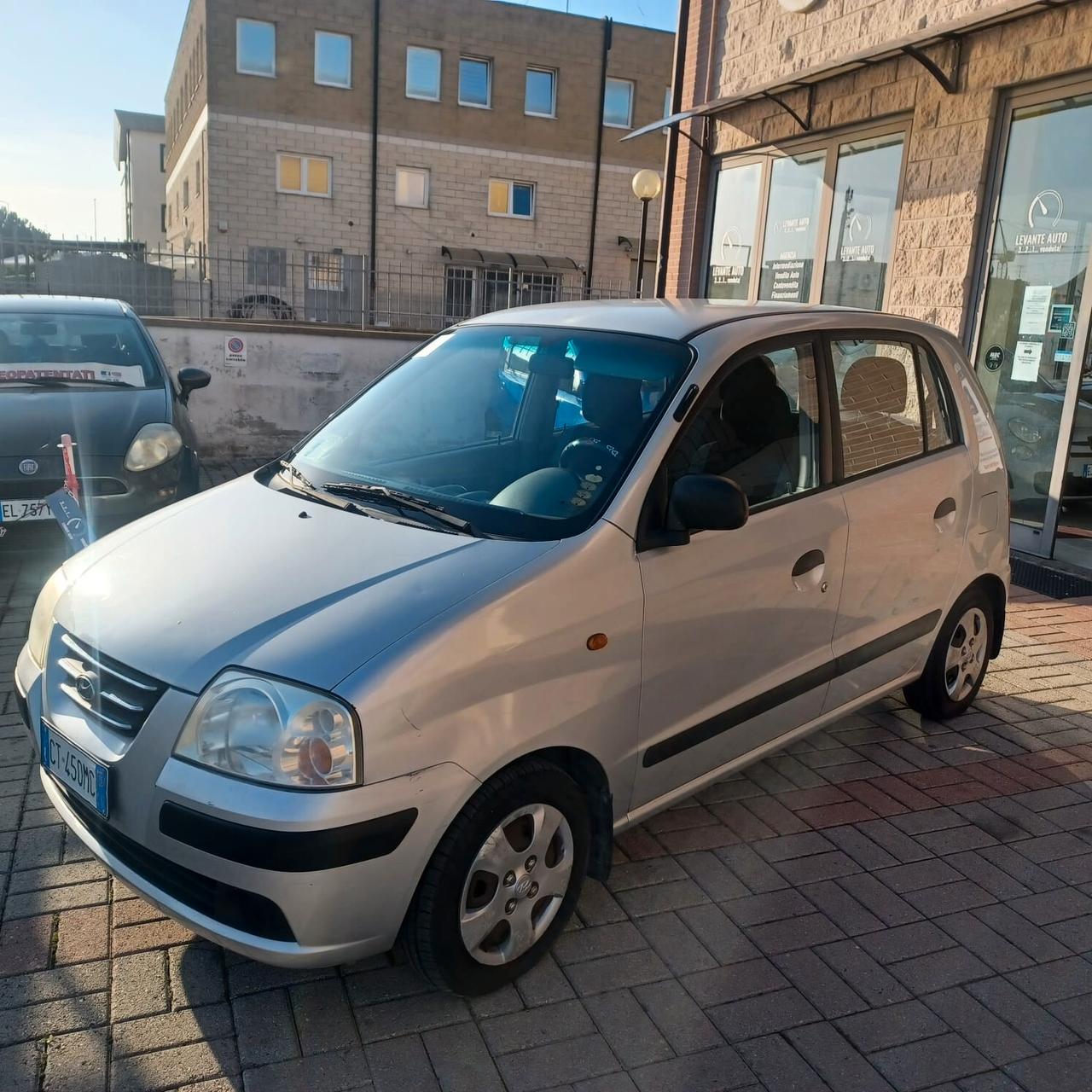 140.838 KM ATOS 1.1 ARIA CONDIZIONATA E SERVOSTERZO