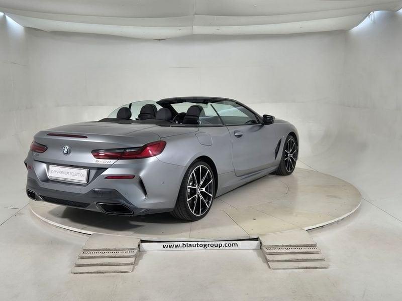 BMW Serie 8 G14 LCI 2022 Cabrio 840d Cabrio mhev 48V xdrive auto