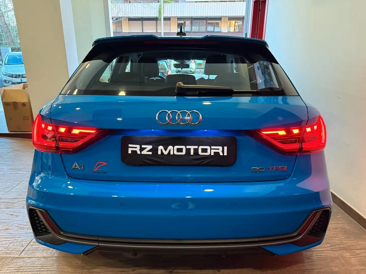 Audi A1 SPB 30 TFSI S tronic S line edition-ITALIANA-TAGLIANDI AUDI