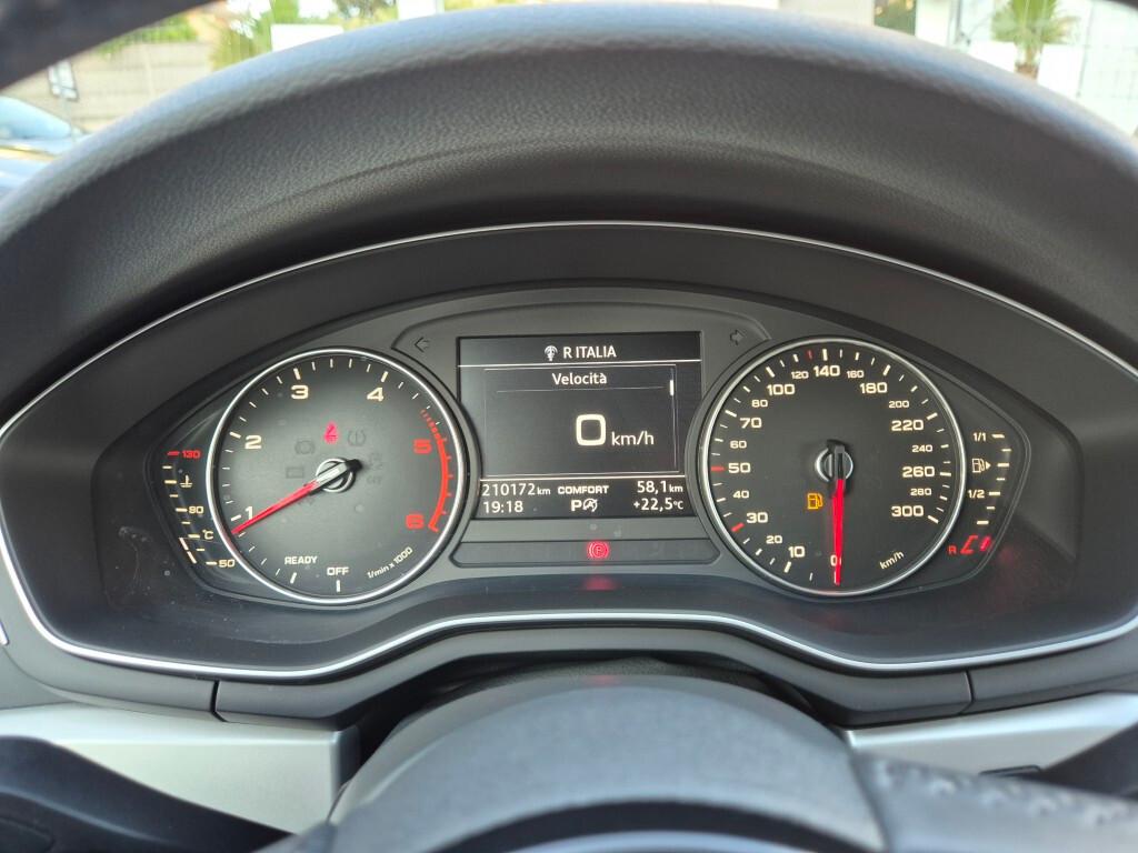 Audi A5 SPB 2.0 TDI 190CV LED NAVI UNIPROPRIETARIO