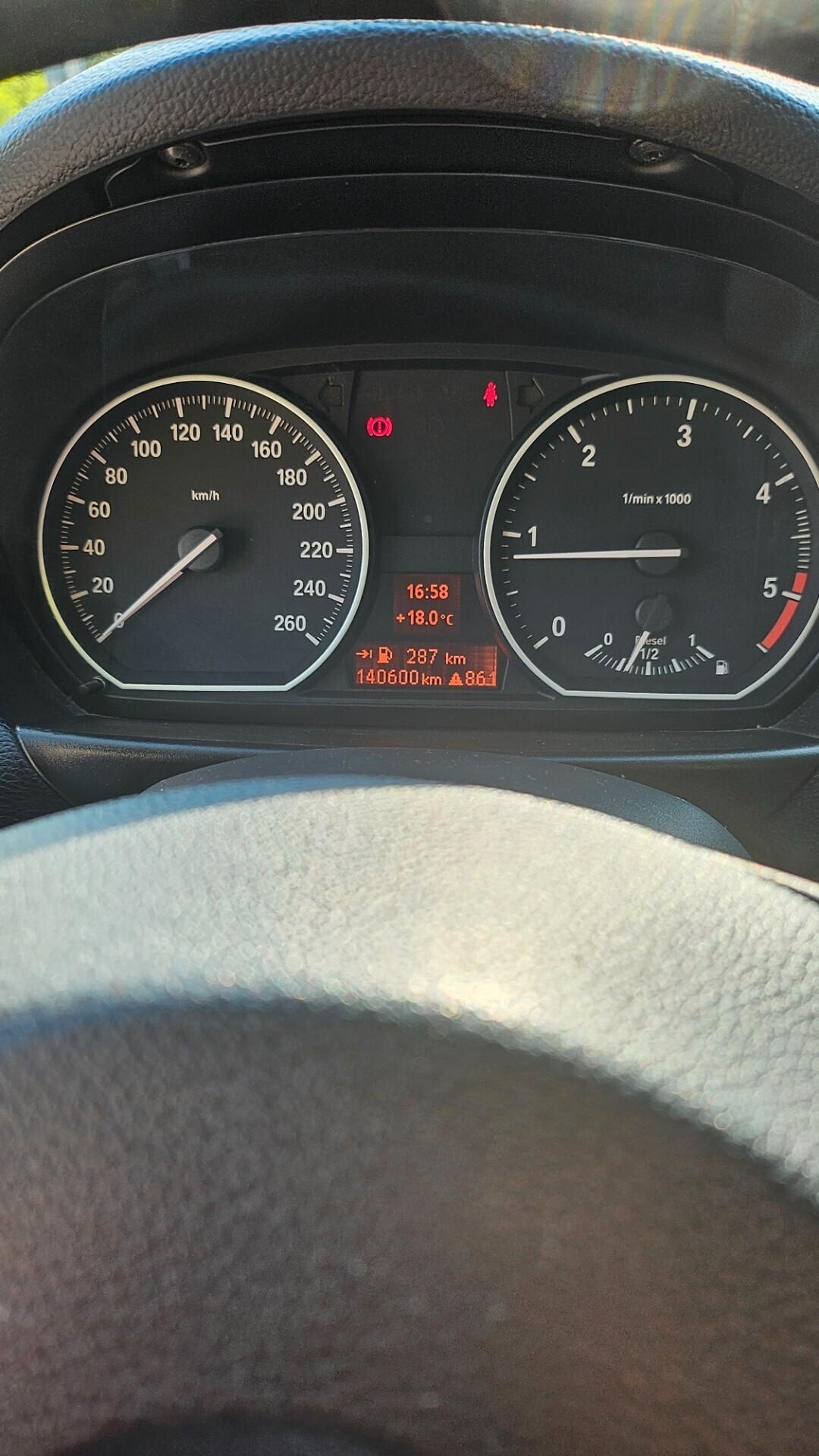 Bmw 120d 140000km